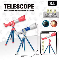 Телескоп 42см,штатив 43х32х42см,в кор-ці,50х23х9см №2202(12)