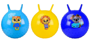 М'яч для фітнеса з ріжками 55см, 400гр, №CB5503(60) КІ