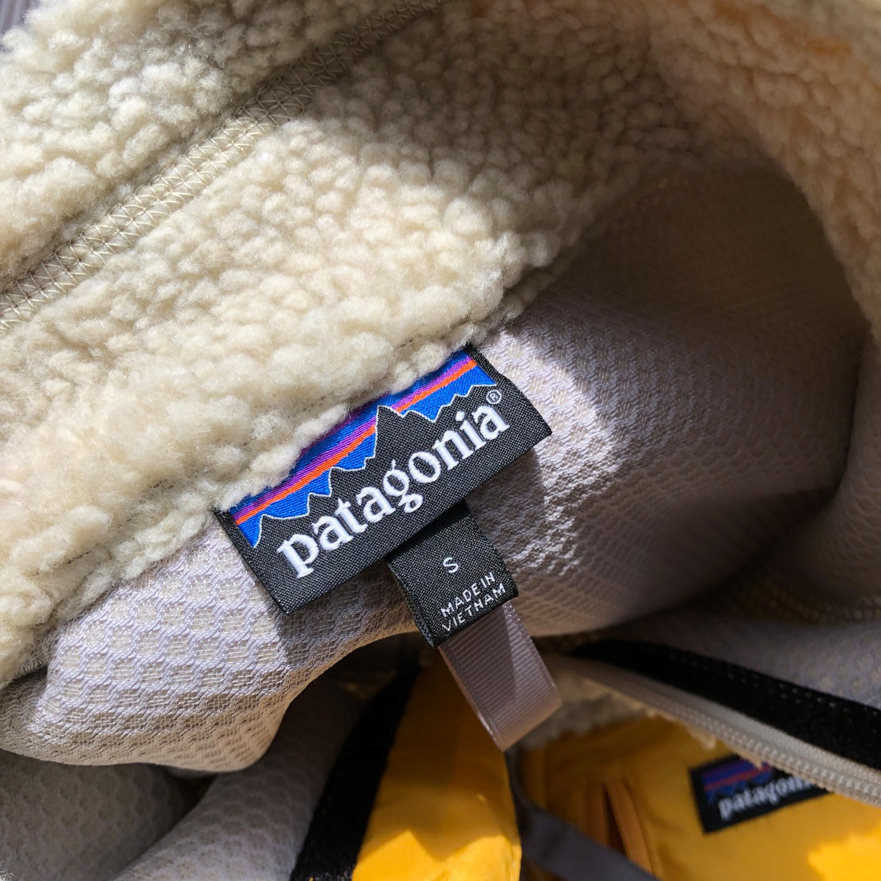 Patagonia Fleece Sherpa Retro X