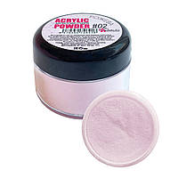 Акрилова пудра Molekula 02, рожева, 15 г