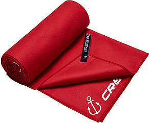 Пляжний рушник CRESSI-SUB MICROFIBRE FAST DRYING TOWEL RED, фото 2