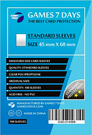 Протекторы для карт G7D 45x68 мм (standart)