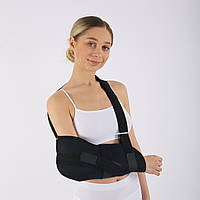 Бандаж для поддержки руки, фиксирующий бандаж на плечевой сустав при переломе Размер XXL