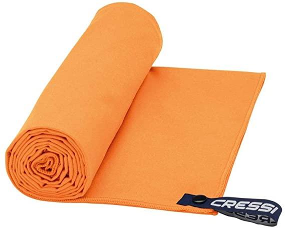 Пляжний рушник CRESSI-SUB MICROFIBRE FAST DRYING TOWEL ORANGE