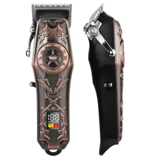 Акумуляторна машинка для стриження волосся LFJ-KM-2617, фото 1