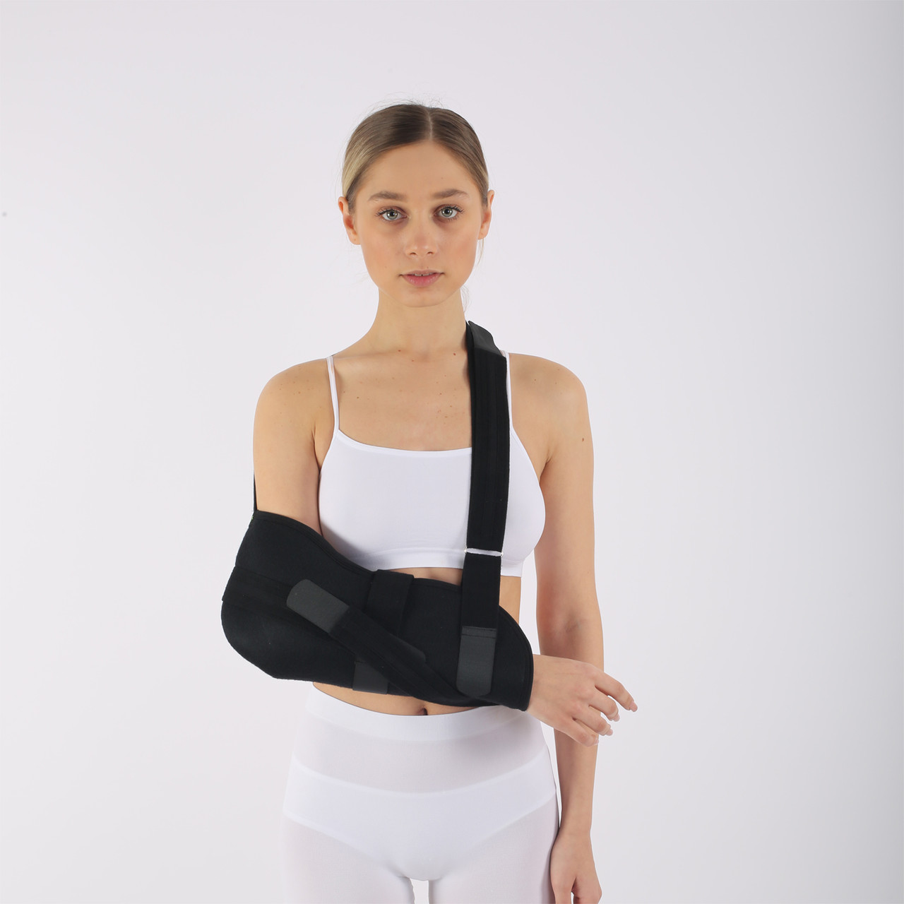 Бандаж для руки під час перелому, підтримуюча пов'язка для руки і ліктя на гіпс, Розмір XL
