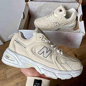 Жіночі Кросівки New Balance 530 Beige Leather 36-37-38-39-40-41