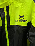 Оригінальний дощовий костюм-вітровка CFMOTO для активного відпочинку TAMFJ05-026BK031, фото 3