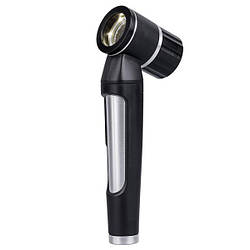 Дерматоскоп LuxaScope LED 3.7В, адаптер, диск без шкали, чорний, Luxamed, C1.426.114