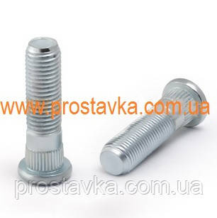 Шпилька забивная M12Х1,5 Hyundai OK99333062B длина резьбовой части 30 мм (забивка 12,9), фото 1