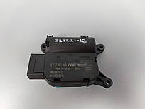 Моторчик заслінки печеньки Skoda Octavia A5 0132801343 1K1907511E