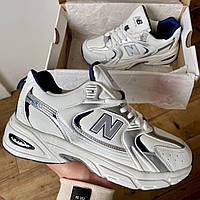 Женские Кроссовки New Balance 530 White Silver Leather 36-37-40-41