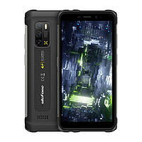 4/64 Гб смартфон UleFone Armor X10 Pro 4/64Gb black мобильный телефон 5,45" IPS камера 20+0,3 Мп 5180mAh IP69K