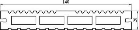 Террасная доска «Lite» 140х20х2200 мм - фото 10 - id-p1587533013