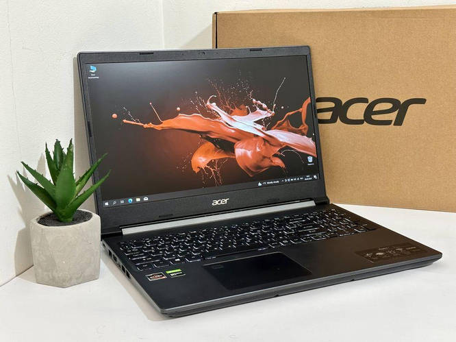 Купить Ноутбук Acer Aspire 7 - amd Ryzen 5 3550h/ 8 Gb/ SSD 512GB ...