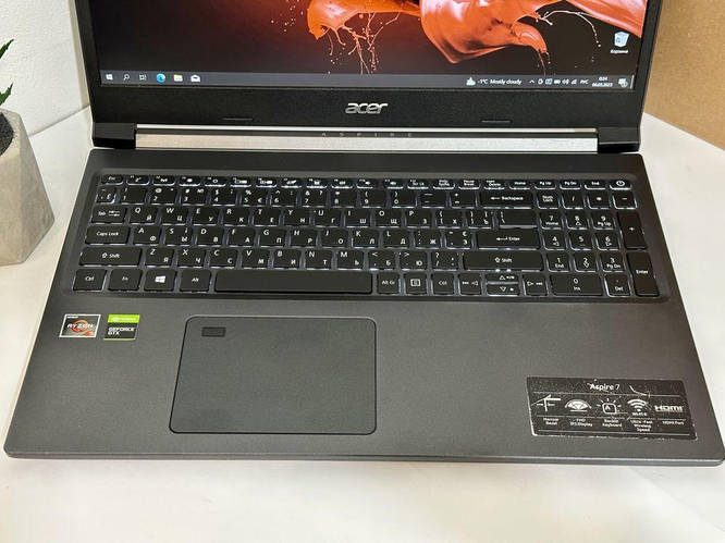 Купить Ноутбук Acer Aspire 7 - amd Ryzen 5 3550h/ 8 Gb/ SSD 512GB ...