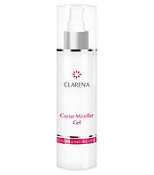 Мицеллярный гель для лица Clarena Caviar Micellar Gel с экстрактом икры, 200 мл