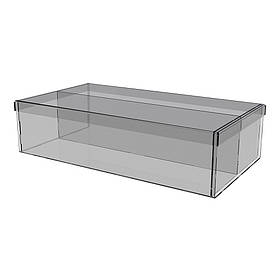 Коробка акрилова EKOSTAR 260х140х65 з кришкою