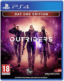 Гра Outriders для PS4 (EN + RU sub) [54212]