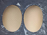 Пуш ап накладки бежевого кольору на клейовій основі для збільшення сідниць або стегон, фото 5