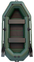 Надувний човен ПВХ гребний Колібрі К 300 CT без настилу тримісний Kolibri 300
