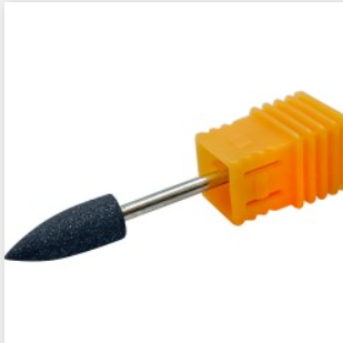 Полірувальник силіконовий №1 маленький, колір - темно сірий, фото 1