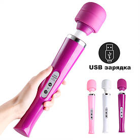 Вібромасажер для клітора Magic Вібратор жіночий з акумулятором USB