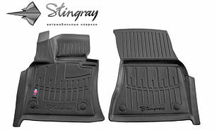 Килимки 3D "Stingray" на BMW X5 F15 (2013-2018) 2 шт