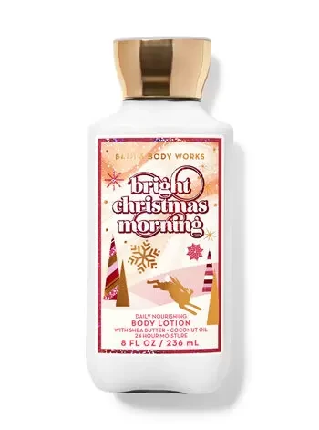 Лосьйон для тіла Bright Christmas Morning Bath and Body Works