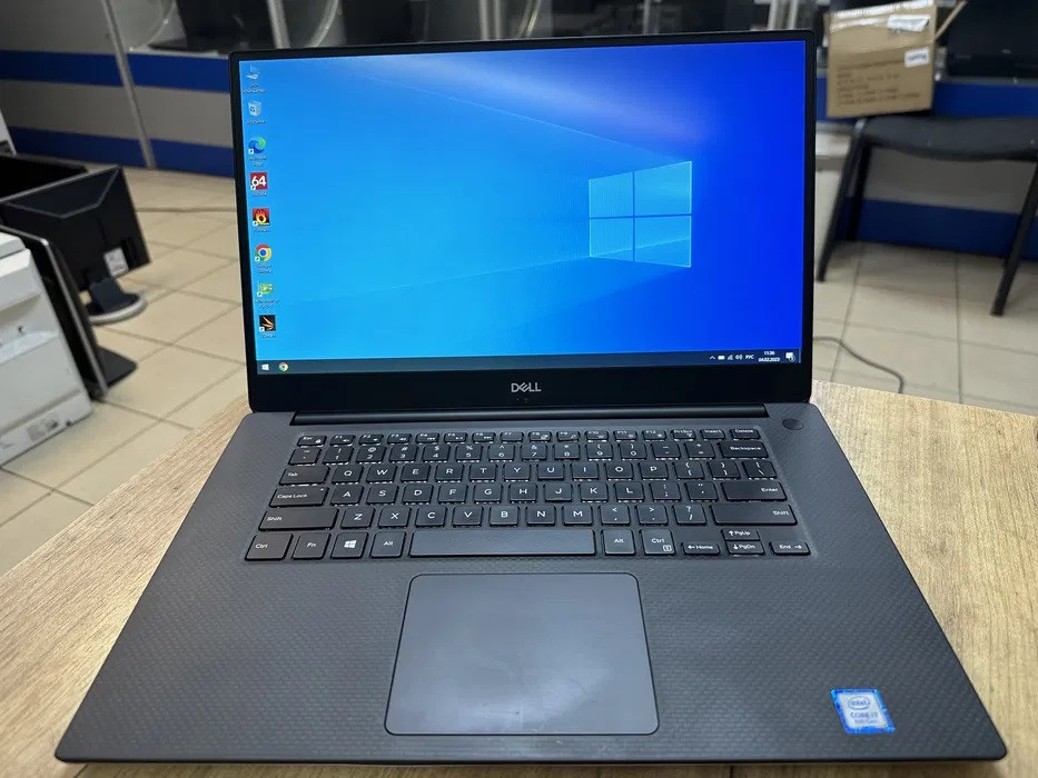 Ноутбук Dell XPS 9570 15.6" FHD IPS i7 8750H/16gb/256gb SSD/GTX 1050Ti-4Gb, фото 1