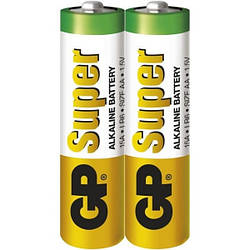 Батарейки GP(Super) R6/AA Alkaline 1.5 V ОРИГІНАЛ