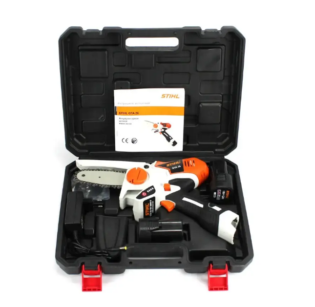 Акумуляторна мініпила Stihl GTA 26 SET (18 V, 2 AH) АКБ-віскріз Штиль