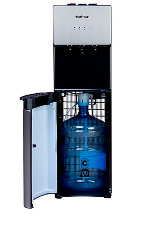 Купить Кулер для воды напольный с нижней загрузкой HotFrost 400AS ...