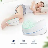 Ортопедическая подушка для ног и коленей Contour Legacy Leg Pillow / Подушка для ног при варикозе