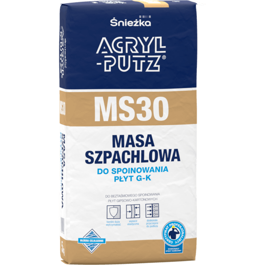 Шпаклівка для гіпсокартону Акрил-Путц MS 30 5 кг PL