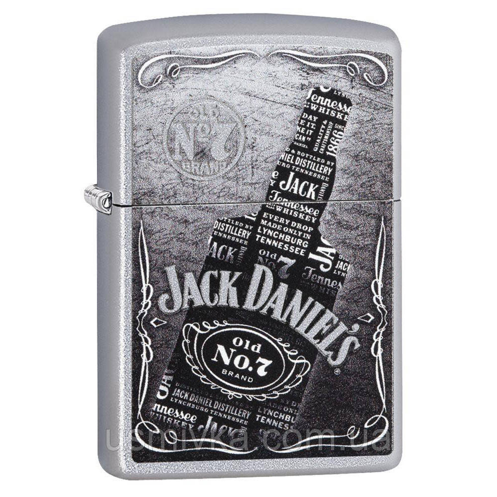 Zippo Jack Daniel's 29285, зажигалка зиппо Jack Daniel's - фото 1 - id-p1785900491