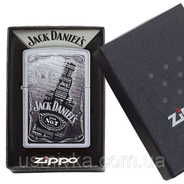 Zippo Jack Daniel's 29285, зажигалка зиппо Jack Daniel's - фото 4 - id-p1785900491