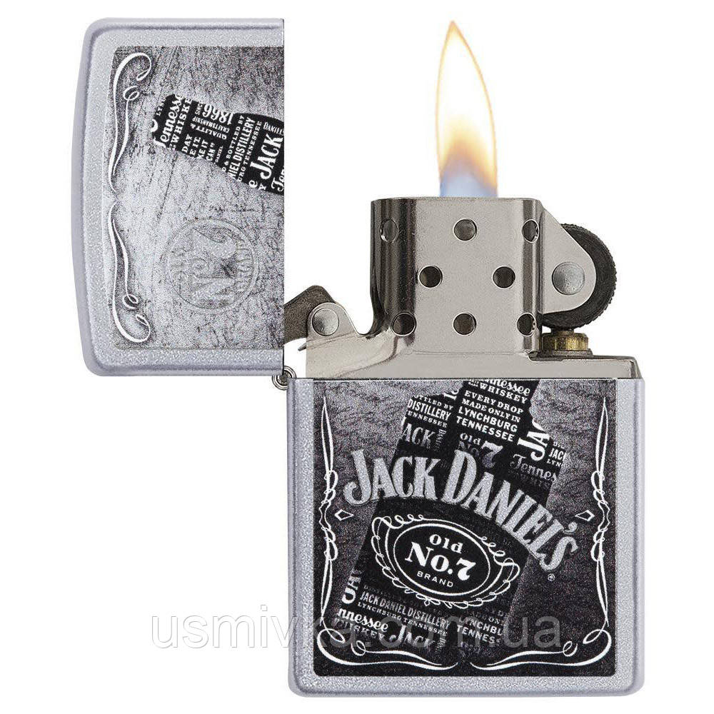 Zippo Jack Daniel's 29285, зажигалка зиппо Jack Daniel's - фото 2 - id-p1785900491