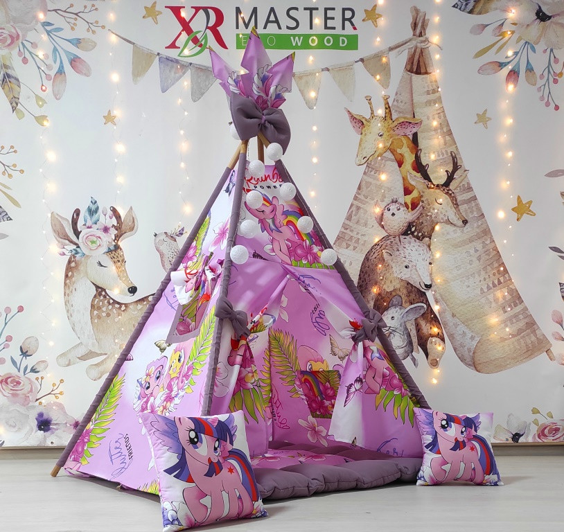 Вігвам в дитячу My little pony БОН БОН Повний комплект !, фото 1