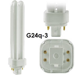 Лампи G24q-3 (4 штирька)