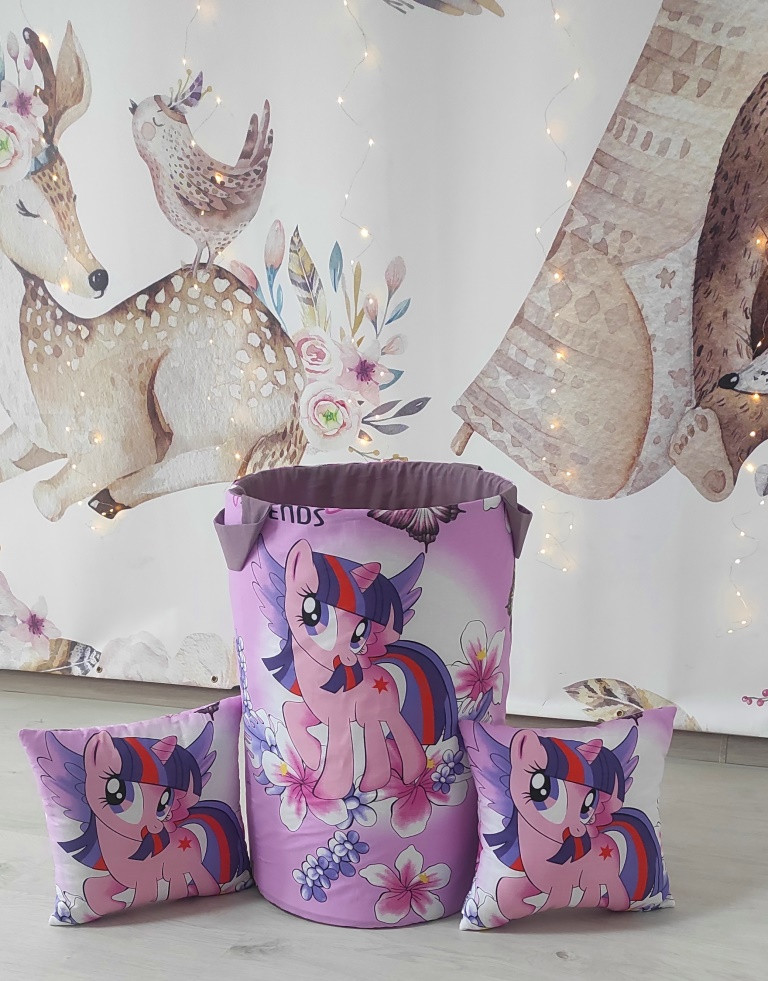 Кошик для іграшок  My little pony
