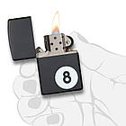 Zippo Billiards 28432 запальничка зипо-білиард, фото 5