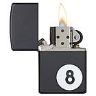 Zippo Billiards 28432 запальничка зипо-білиард, фото 4