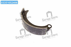 Колодка гальм.  53 задня в зборі (накладка ДОВЖНЯ) ПРЕМІУМ 53-3502090-А