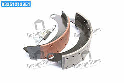 Колодка гальм.  53 ззаду (к-кт 2 шт. на один барабан) ПРЕМІУМ 53-3502090-А