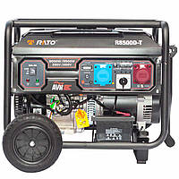 Rato Генератор бензиновий трифазний RATO R8500D-L2 (6.8 кВт)