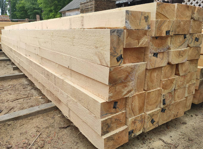 Купить Брус сосна, цена 7000 грн — Prom.ua (ID#1786845629)