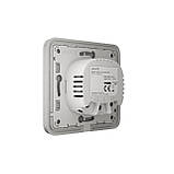 Вимикач Ajax LightSwitch 1-клавішний Устричний, фото 4