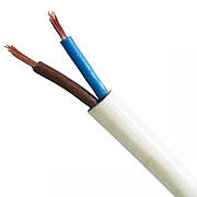 Кабель, провід багатожильний ПВС 2х2,5 Одеса (кратно 100м)