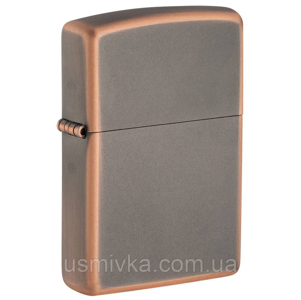 Zippo Rustic Bronze 49839, запальничка зипо бронзова